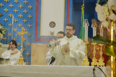 Oitavo dia da Novena: Consagração e Renovação da Consagração a Nossa Senhora da Abadia - 13 de Agosto