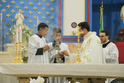 Oitavo dia da Novena: Consagração e Renovação da Consagração a Nossa Senhora da Abadia - 13 de Agosto