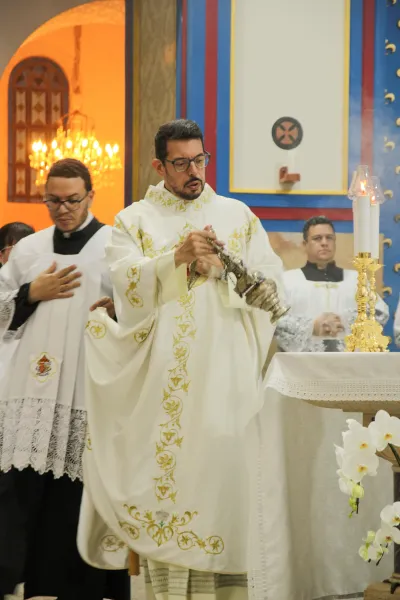 Oitavo dia da Novena: Consagração e Renovação da Consagração a Nossa Senhora da Abadia - 13 de Agosto