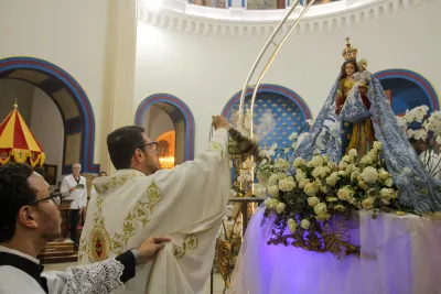 Oitavo dia da Novena: Consagração e Renovação da Consagração a Nossa Senhora da Abadia - 13 de Agosto