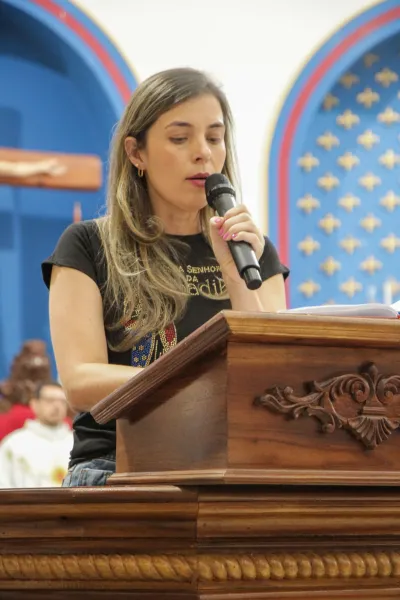 Oitavo dia da Novena: Consagração e Renovação da Consagração a Nossa Senhora da Abadia - 13 de Agosto