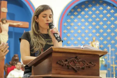 Oitavo dia da Novena: Consagração e Renovação da Consagração a Nossa Senhora da Abadia - 13 de Agosto