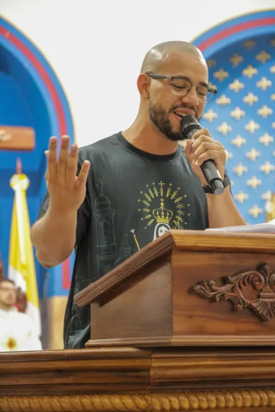 Oitavo dia da Novena: Consagração e Renovação da Consagração a Nossa Senhora da Abadia - 13 de Agosto