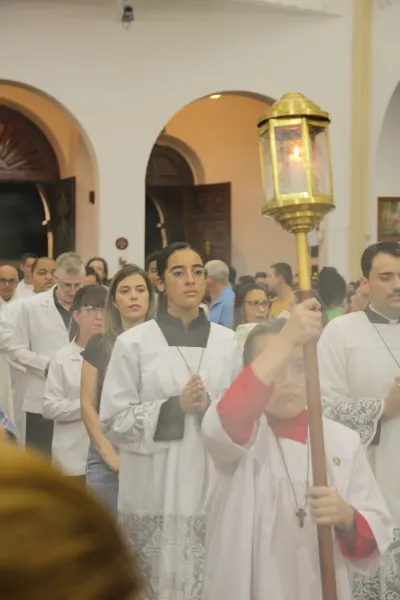 Oitavo dia da Novena: Consagração e Renovação da Consagração a Nossa Senhora da Abadia - 13 de Agosto