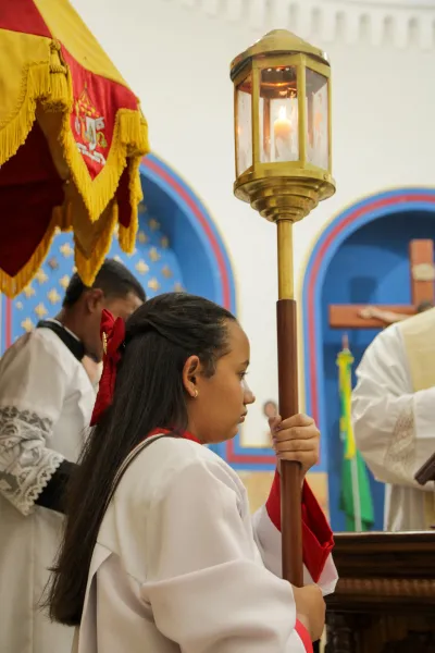 Oitavo dia da Novena: Consagração e Renovação da Consagração a Nossa Senhora da Abadia - 13 de Agosto