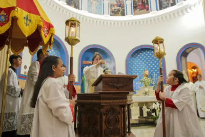 Oitavo dia da Novena: Consagração e Renovação da Consagração a Nossa Senhora da Abadia - 13 de Agosto