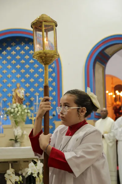 Oitavo dia da Novena: Consagração e Renovação da Consagração a Nossa Senhora da Abadia - 13 de Agosto