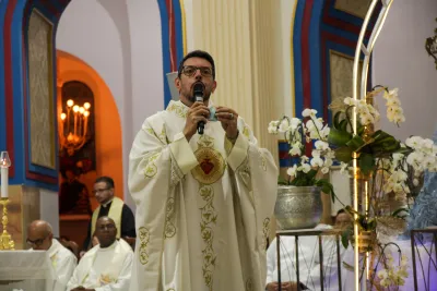 Oitavo dia da Novena: Consagração e Renovação da Consagração a Nossa Senhora da Abadia - 13 de Agosto