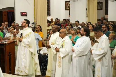 Oitavo dia da Novena: Consagração e Renovação da Consagração a Nossa Senhora da Abadia - 13 de Agosto