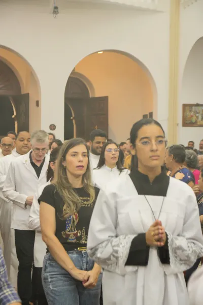 Oitavo dia da Novena: Consagração e Renovação da Consagração a Nossa Senhora da Abadia - 13 de Agosto