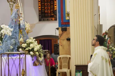 Oitavo dia da Novena: Consagração e Renovação da Consagração a Nossa Senhora da Abadia - 13 de Agosto