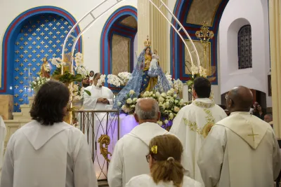 Oitavo dia da Novena: Consagração e Renovação da Consagração a Nossa Senhora da Abadia - 13 de Agosto