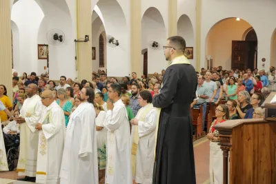 Oitavo dia da Novena: Consagração e Renovação da Consagração a Nossa Senhora da Abadia - 13 de Agosto