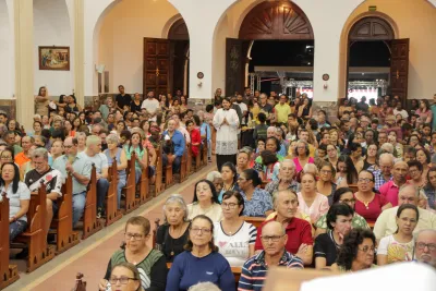 Oitavo dia da Novena: Consagração e Renovação da Consagração a Nossa Senhora da Abadia - 13 de Agosto