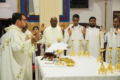 Oitavo dia da Novena: Consagração e Renovação da Consagração a Nossa Senhora da Abadia - 13 de Agosto