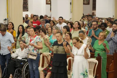Oitavo dia da Novena: Consagração e Renovação da Consagração a Nossa Senhora da Abadia - 13 de Agosto