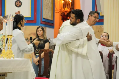 Oitavo dia da Novena: Consagração e Renovação da Consagração a Nossa Senhora da Abadia - 13 de Agosto