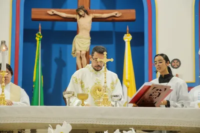 Oitavo dia da Novena: Consagração e Renovação da Consagração a Nossa Senhora da Abadia - 13 de Agosto