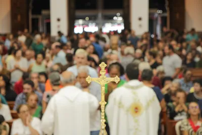 Oitavo dia da Novena: Consagração e Renovação da Consagração a Nossa Senhora da Abadia - 13 de Agosto