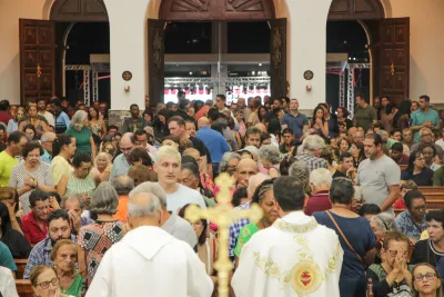 Oitavo dia da Novena: Consagração e Renovação da Consagração a Nossa Senhora da Abadia - 13 de Agosto