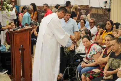 Oitavo dia da Novena: Consagração e Renovação da Consagração a Nossa Senhora da Abadia - 13 de Agosto