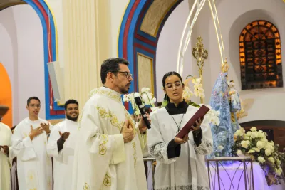 Oitavo dia da Novena: Consagração e Renovação da Consagração a Nossa Senhora da Abadia - 13 de Agosto