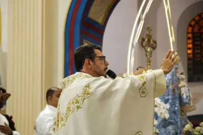 Oitavo dia da Novena: Consagração e Renovação da Consagração a Nossa Senhora da Abadia - 13 de Agosto