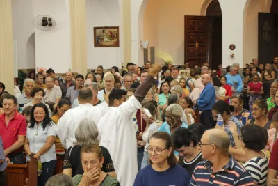 Oitavo dia da Novena: Consagração e Renovação da Consagração a Nossa Senhora da Abadia - 13 de Agosto