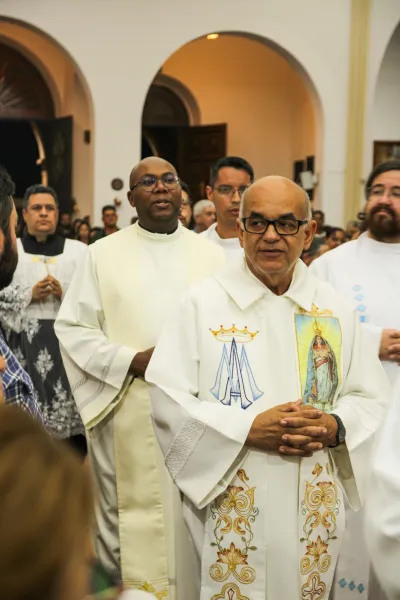 Oitavo dia da Novena: Consagração e Renovação da Consagração a Nossa Senhora da Abadia - 13 de Agosto
