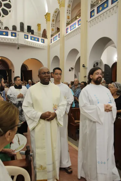 Oitavo dia da Novena: Consagração e Renovação da Consagração a Nossa Senhora da Abadia - 13 de Agosto