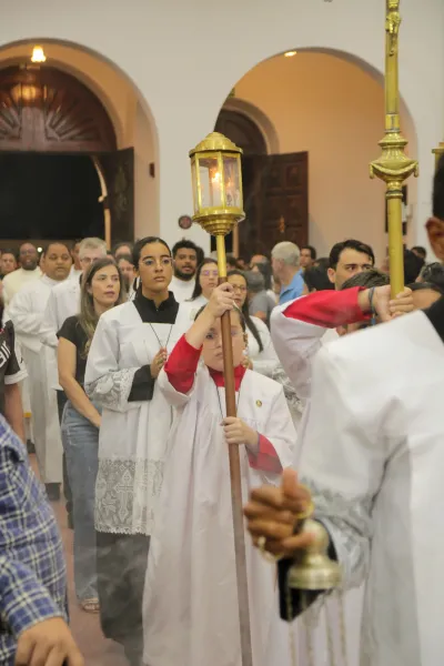 Oitavo dia da Novena: Consagração e Renovação da Consagração a Nossa Senhora da Abadia - 13 de Agosto
