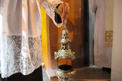 Primeiro dia da Novena: Missa com Bênção do Santíssimo Sacramento aos Romeiros - 6 de Agosto
