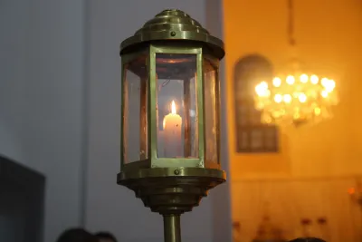 Primeiro dia da Novena: Missa com Bênção do Santíssimo Sacramento aos Romeiros - 6 de Agosto
