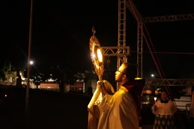 Quarto dia da Novena: Benção e Noite das Velas (campal) Pe. Fabiano Roberto - 9 de Agosto