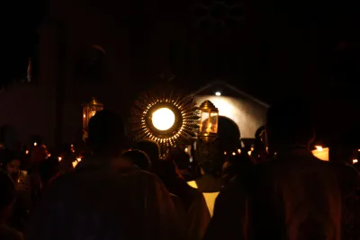 Quarto dia da Novena: Benção e Noite das Velas (campal) Pe. Fabiano Roberto - 9 de Agosto