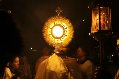 Quarto dia da Novena: Benção e Noite das Velas (campal) Pe. Fabiano Roberto - 9 de Agosto