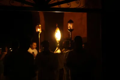 Quarto dia da Novena: Benção e Noite das Velas (campal) Pe. Fabiano Roberto - 9 de Agosto