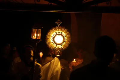 Quarto dia da Novena: Benção e Noite das Velas (campal) Pe. Fabiano Roberto - 9 de Agosto
