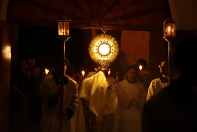 Quarto dia da Novena: Benção e Noite das Velas (campal) Pe. Fabiano Roberto - 9 de Agosto