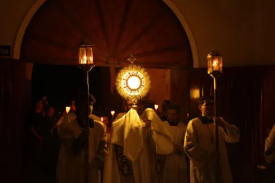 Quarto dia da Novena: Benção e Noite das Velas (campal) Pe. Fabiano Roberto - 9 de Agosto