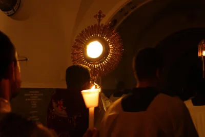Quarto dia da Novena: Benção e Noite das Velas (campal) Pe. Fabiano Roberto - 9 de Agosto