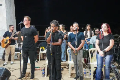 Quarto dia da Novena: Benção e Noite das Velas (campal) Pe. Fabiano Roberto - 9 de Agosto