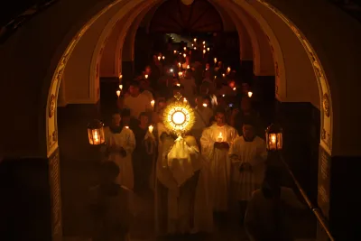 Quarto dia da Novena: Benção e Noite das Velas (campal) Pe. Fabiano Roberto - 9 de Agosto