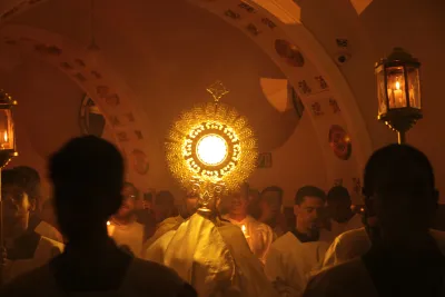 Quarto dia da Novena: Benção e Noite das Velas (campal) Pe. Fabiano Roberto - 9 de Agosto