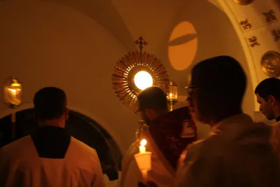 Quarto dia da Novena: Benção e Noite das Velas (campal) Pe. Fabiano Roberto - 9 de Agosto