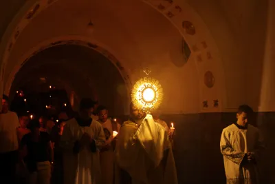 Quarto dia da Novena: Benção e Noite das Velas (campal) Pe. Fabiano Roberto - 9 de Agosto