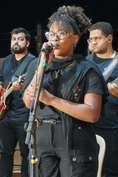 Quarto dia da Novena: Benção e Noite das Velas (campal) Pe. Fabiano Roberto - 9 de Agosto