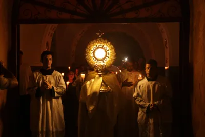 Quarto dia da Novena: Benção e Noite das Velas (campal) Pe. Fabiano Roberto - 9 de Agosto