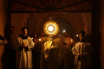 Quarto dia da Novena: Benção e Noite das Velas (campal) Pe. Fabiano Roberto - 9 de Agosto