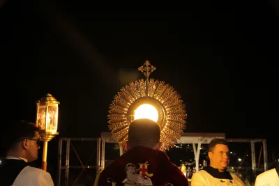 Quarto dia da Novena: Benção e Noite das Velas (campal) Pe. Fabiano Roberto - 9 de Agosto
